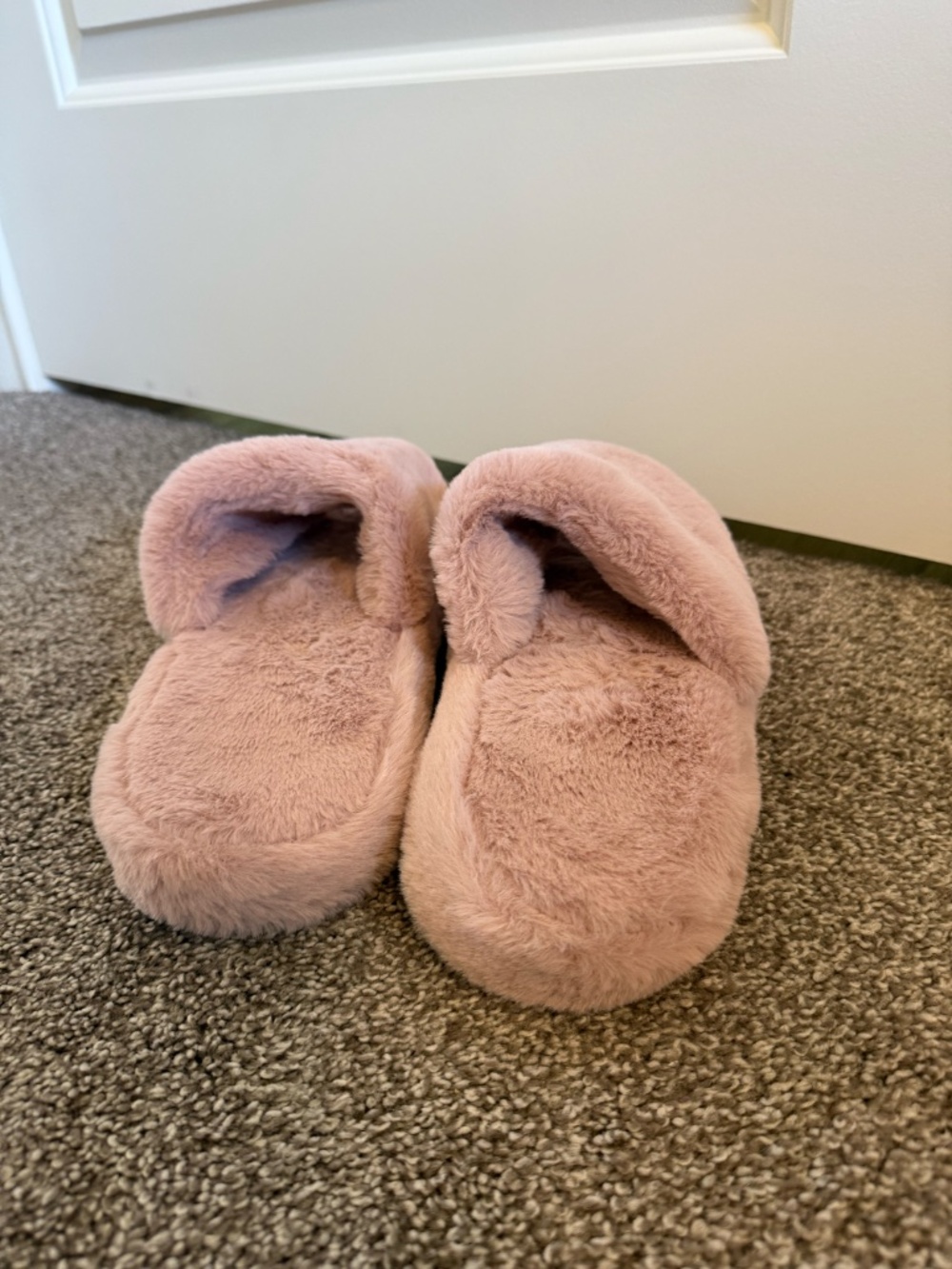 Pink Open Toe Slippers - Picture 3 of 6